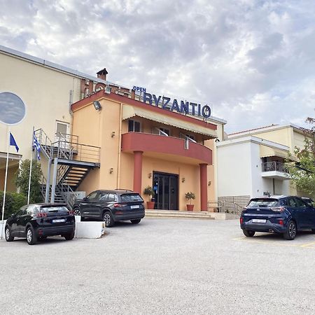 Byzantio Hotel Saloniki Zewnętrze zdjęcie