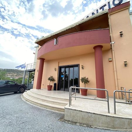Byzantio Hotel Saloniki Zewnętrze zdjęcie