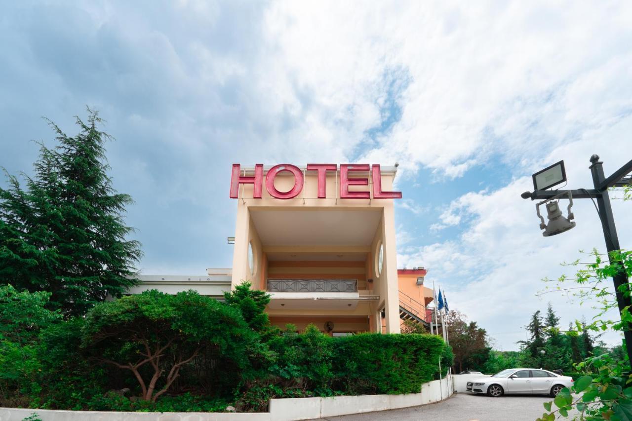 Byzantio Hotel Saloniki Zewnętrze zdjęcie