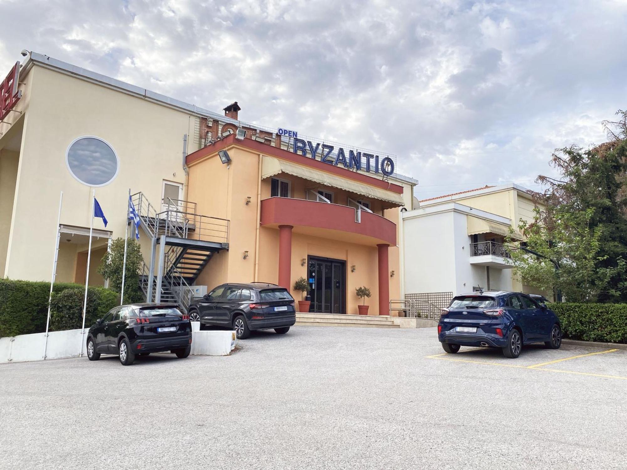 Byzantio Hotel Saloniki Zewnętrze zdjęcie