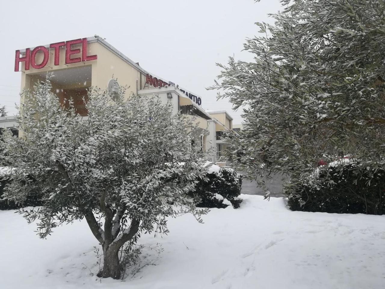 Byzantio Hotel Saloniki Zewnętrze zdjęcie